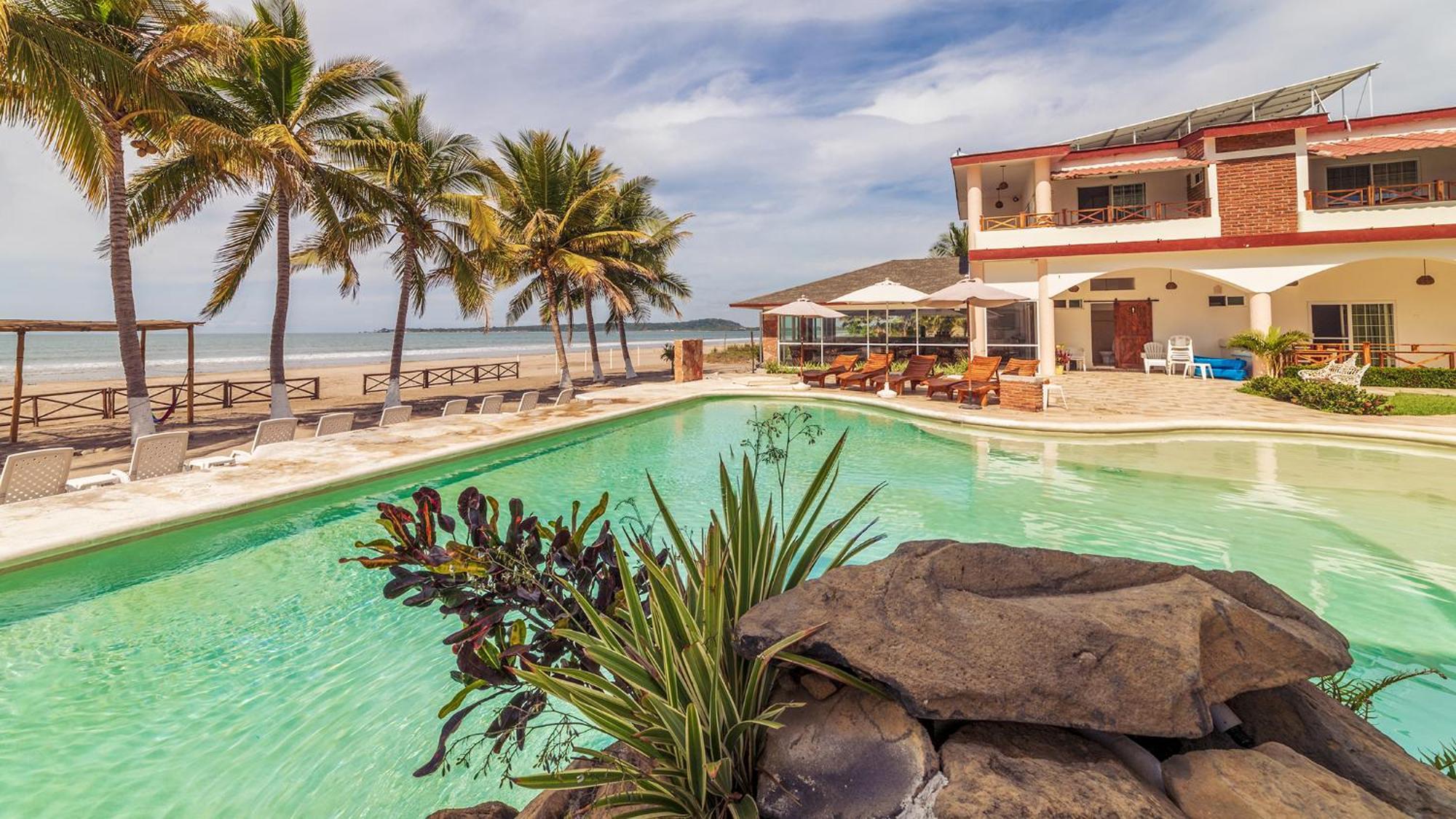 Hotel Bahia Paraiso San Blas Exterior photo