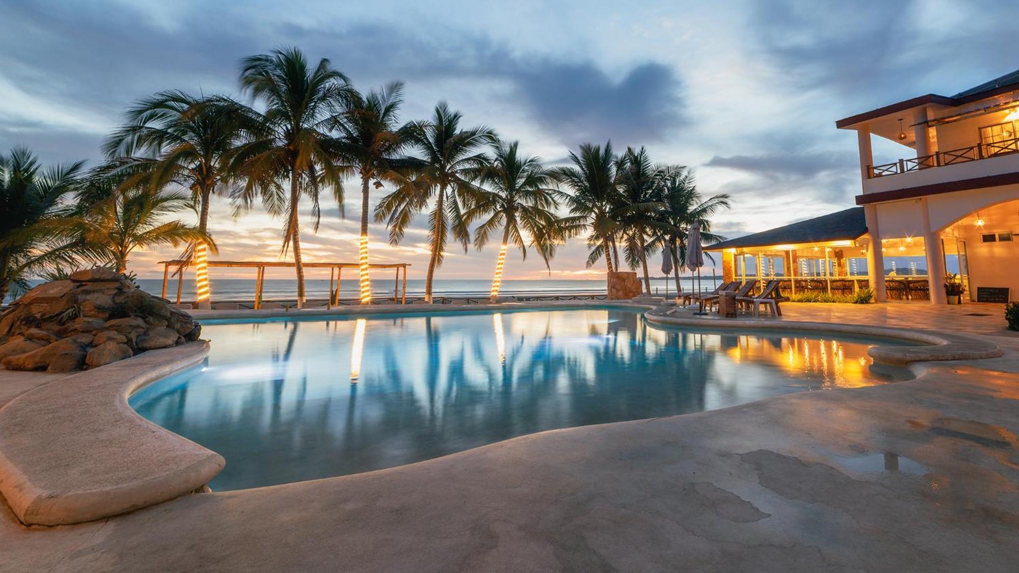 Hotel Bahia Paraiso San Blas Exterior photo