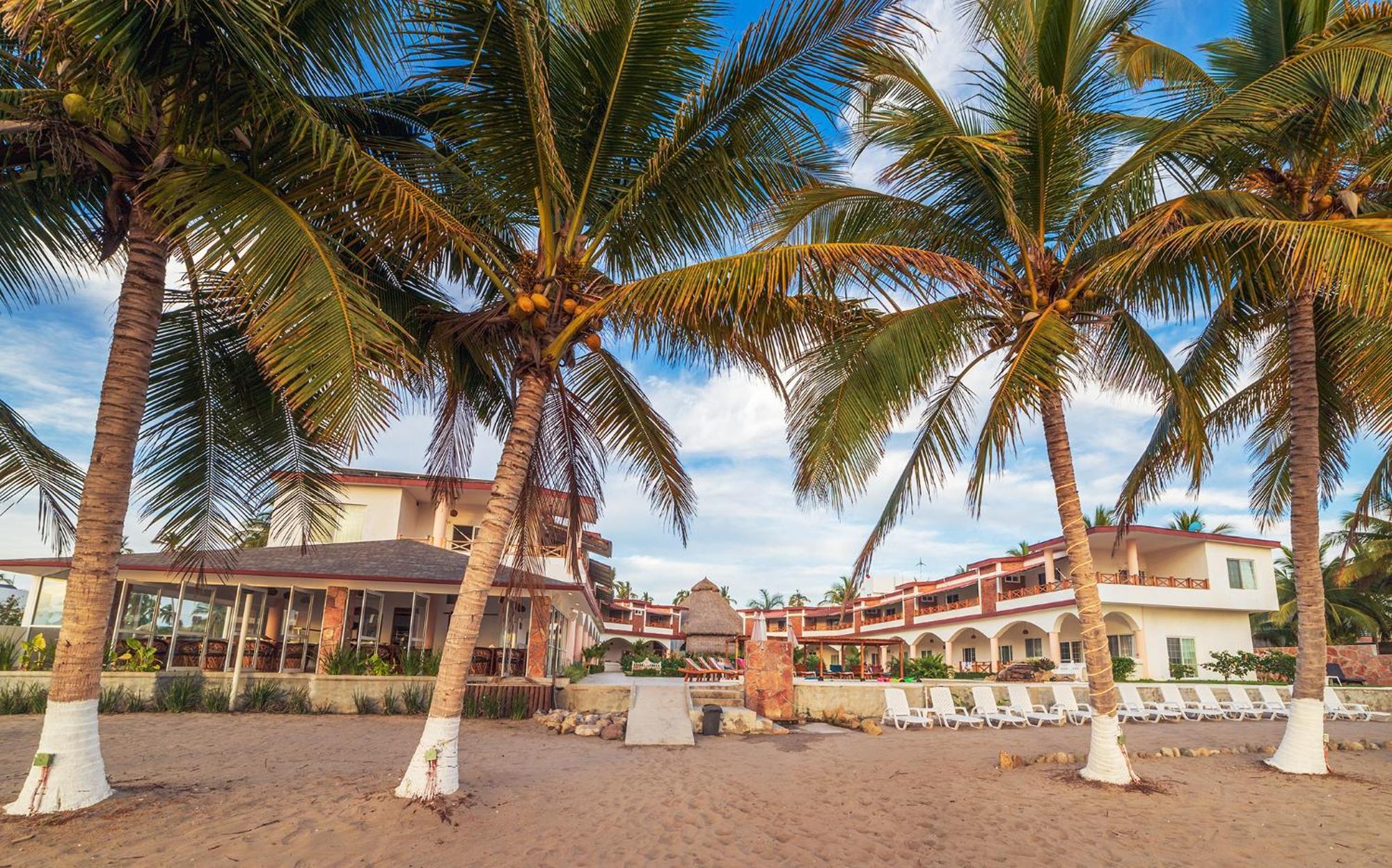 Hotel Bahia Paraiso San Blas Exterior photo